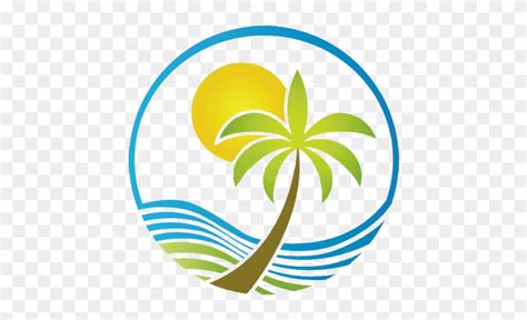 Palm Tree Academy - Palm Tree Logo Png - Free Transparent PNG Clipart Images Download