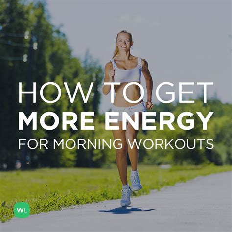 Visit http://WorkoutLabs.com/ask-a-trainer/get-energy-morning-workouts/ to lean how to get more ...