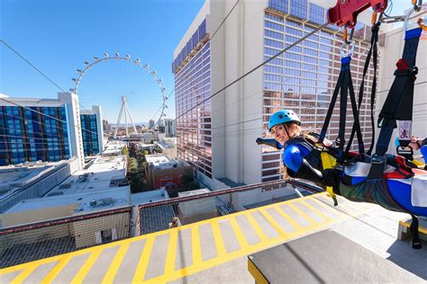 Fly Into the New Year with the FLY LINQ Zipline at The LINQ Promenade