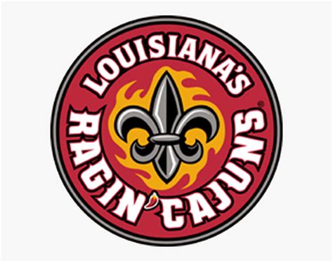 Ul Lafayette Football Logo, HD Png Download - kindpng