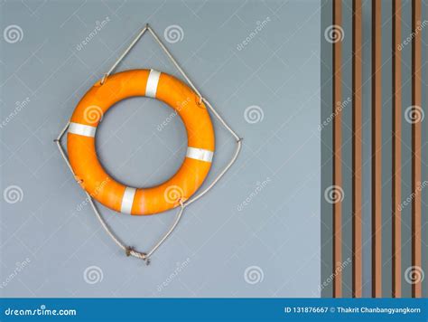 Water Sport Safety Equipment. Stock Image - Image of preserver ...