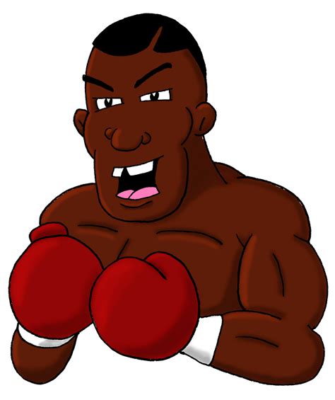 Mike Tyson revised by dan-morrow on DeviantArt