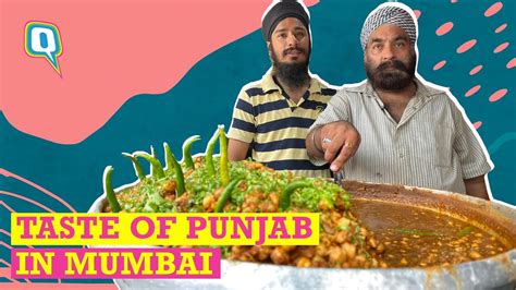 Authentic Punjabi Street Food In Mumbai | The Quint - YouTube