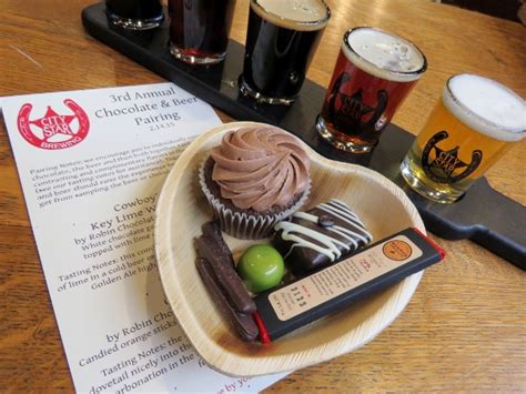 Valentine's Day Chocolate and Beer Pairing - City Star Brewing