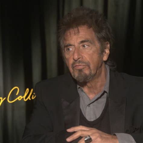 Al Pacino Talks Inspiration for "Danny Collins"