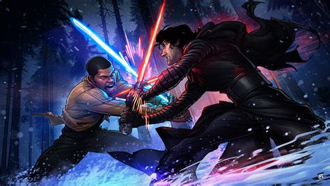 Star Wars: The Force Awakens by PatrickBrown on DeviantArt