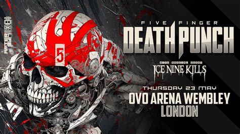 Five Finger Death Punch | OVO Arena Wembley