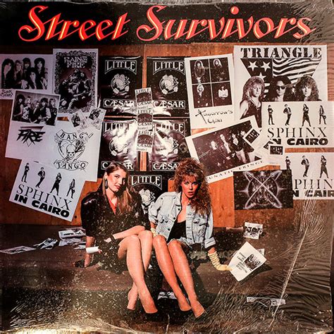 Street Survivors (1989, Vinyl) - Discogs