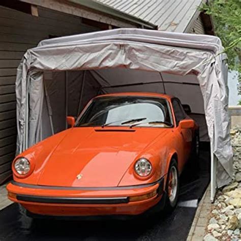 Foldable Car Shelter Canopy Garage Tent Portable Carport Folding Car ...