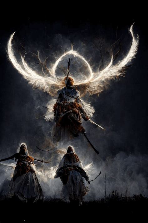 All about Fylgja: Norse & Viking Guardian Spirit Animals