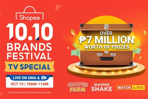 Shopee shows support for brands in upcoming 10.10 Brands Festival - Technobaboy