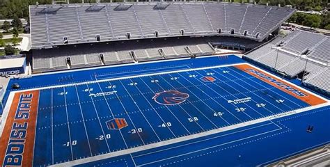 Shocking Reveal: Boise State's Blue Field Legal Dilemma