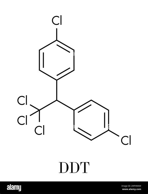 Ddt pesticide Stock Vector Images - Alamy