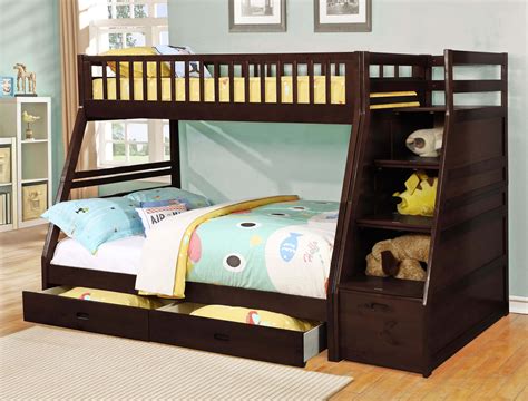 24 Designs of Bunk Beds With Steps (KIDS LOVE THESE)