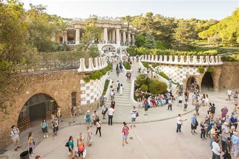 Barcelona: Park Güell Admission Ticket | GetYourGuide