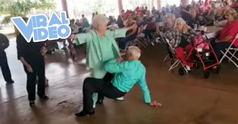 Viral Video: Senior Couple Dances To Reggae Music