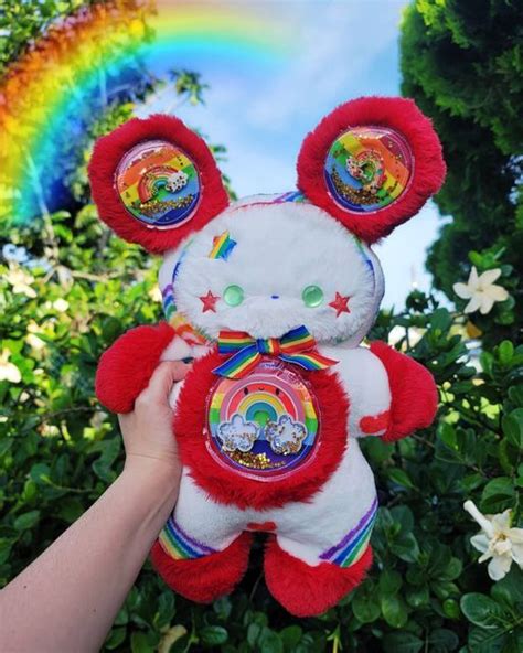 Eimy Lala Plushies on Instagram: "Meet Jumbo Rainbow Plushie! 🌈💕 This ...