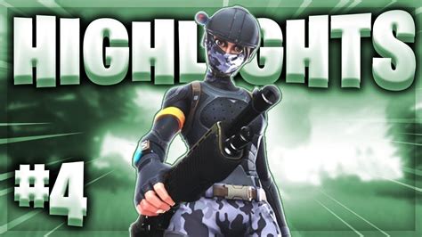 Fortnite Highlights #4 - YouTube