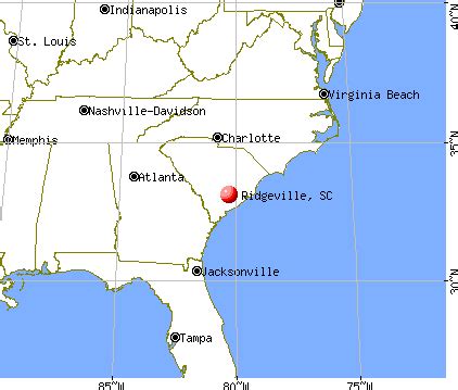 Ridgeville, South Carolina (SC 29472) profile: population, maps, real estate, averages, homes ...