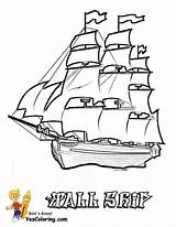 Sailing Ships Coloring Pages  Home sketch template