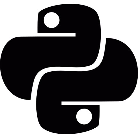 Python Language logotype icon