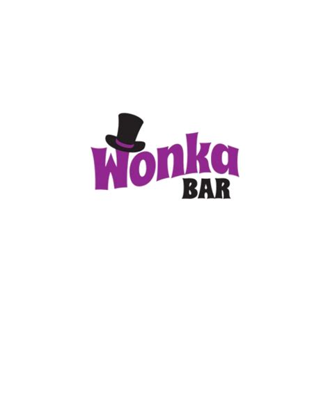 Wonka Bar T-Shirt