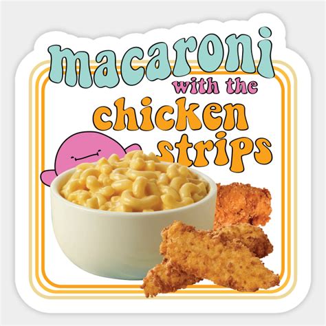 Macaroni With Chicken Strips - swaystory