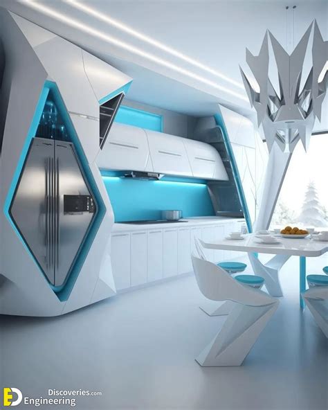 Futuristic Kitchen Design Concepts | Engineering Discoveries | Futuristic kitchen design ...