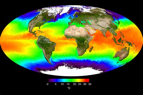 Ocean temperature — Science Learning Hub