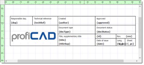 Autocad title block - loxaprices