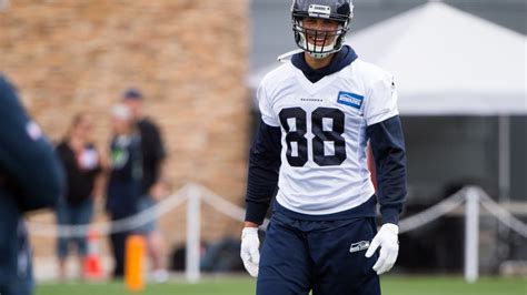 Seattle Seahawks Tight End Jimmy Graham Returns To Practice