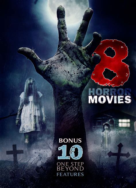 8 Horror Movies 3 Discs DVD Best Buy
