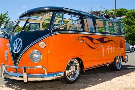 Hot Rod Custom 21 VW Bus | Getting around | Pinterest | Vintage vw bus, Vintage vw, Vw bus