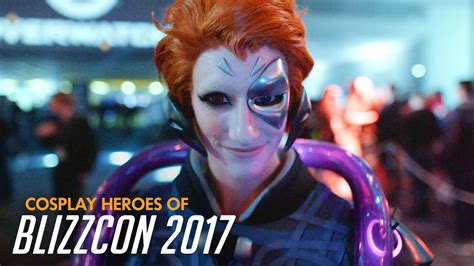 BlizzCon 2017 Cosplay Highlights | Overwatch - YouTube