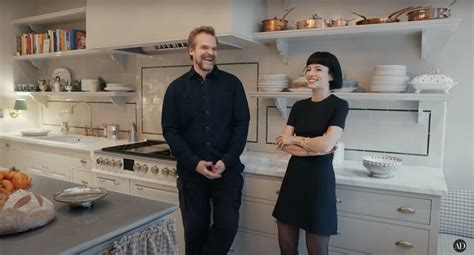 David Harbour and Lily Allen's Home Tour Video | POPSUGAR Home