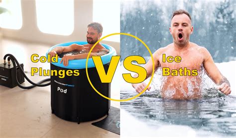 Cold Plunges vs Ice Baths: The Refreshing Truth – RecoverFun