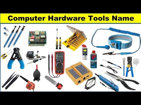 Computer Hardware Tools List