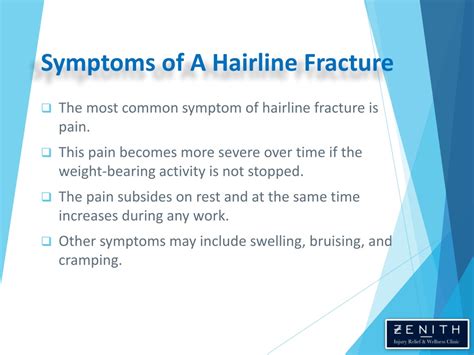 PPT - Hairline Fracture - Causes, Symptoms and Treatment PowerPoint Presentation - ID:11752160