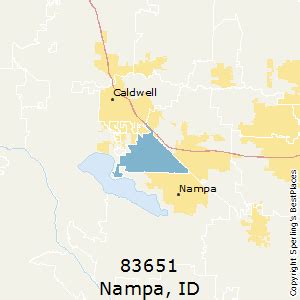 Best Places to Live in Nampa (zip 83651), Idaho