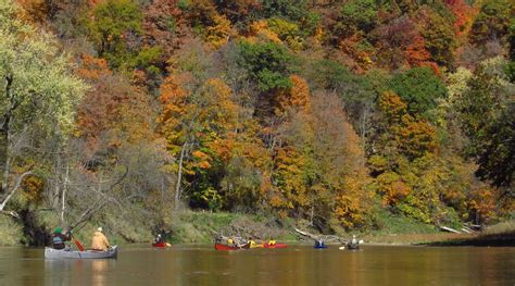 The Maquoketa River - South Fork - Conservation - Jones County, Iowa