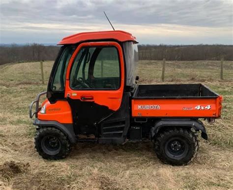 2009 Kubota RTV 900 Diesel 4x4 - Used Cushman - call 855-850-1646