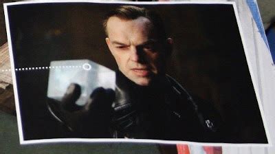 It's A Dan's World: HUGO WEAVING Red Skull, But Not Red Faced