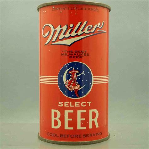 Miller 99-29 flat top beer can | Miller beer, Vintage beer, Beer brands