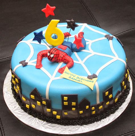 Love Dem Goodies: Spiderman Cake