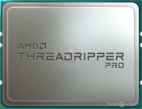 AMD Ryzen Threadripper PRO 5975WX Specs | TechPowerUp CPU Database