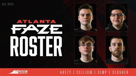 Atlanta Faze Roster for Modern Warfare 2 #CDL2023 - YouTube