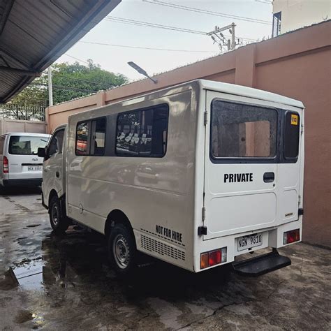 2021 Isuzu Traviz L 10ft Utility Van Manual Diesel Manual, Cars for ...