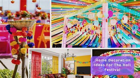 Best Holi Decoration Ideas For Home | 20+ DIY Holi Decoration Ideas