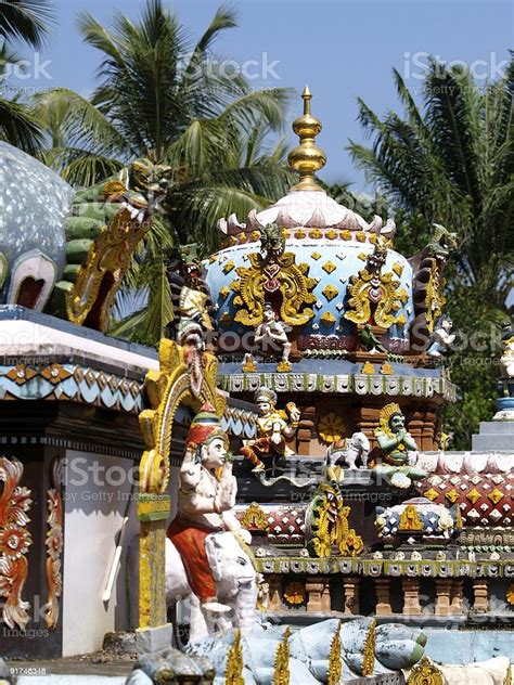 Janardhana Swamy Temple Shrinekeralaindia Stock Photo - Download Image ...