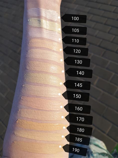 Swatches Fenty Beauty Foundation | atelier-yuwa.ciao.jp